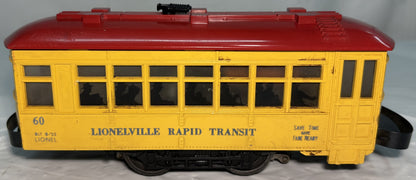 Lionel Post War 60 Trolley C-6