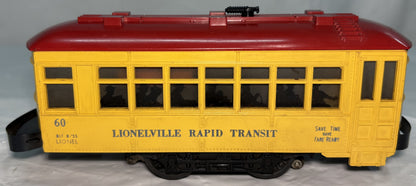 Lionel Post War 60 Trolley C-6