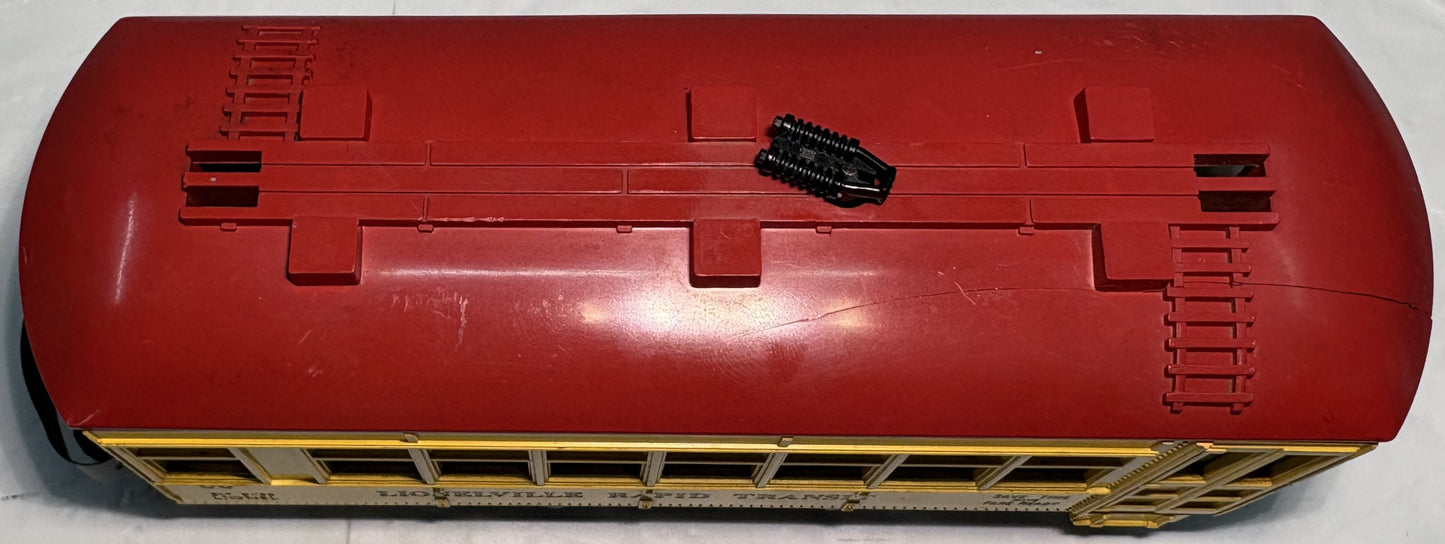 Lionel Post War 60 Trolley C-6