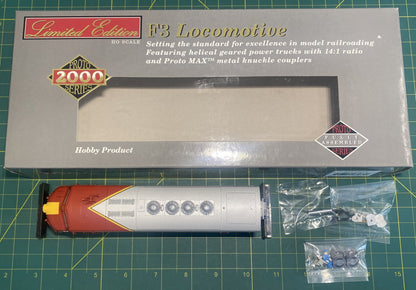 PROTO 2000 # 920-41273 Diesel EMD F3A Powered w/Sound & DCC Santa Fe
