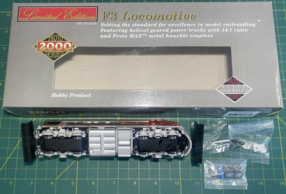 PROTO 2000 # 920-41273 Diesel EMD F3A Powered w/Sound & DCC Santa Fe