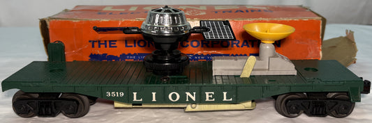Lionel Post War 3519 Satellite Car