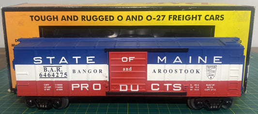Rail King 30-7473 State of Maine Box Car