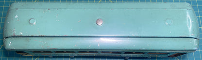 Lionel Pre War 341 Observation Car Peacock