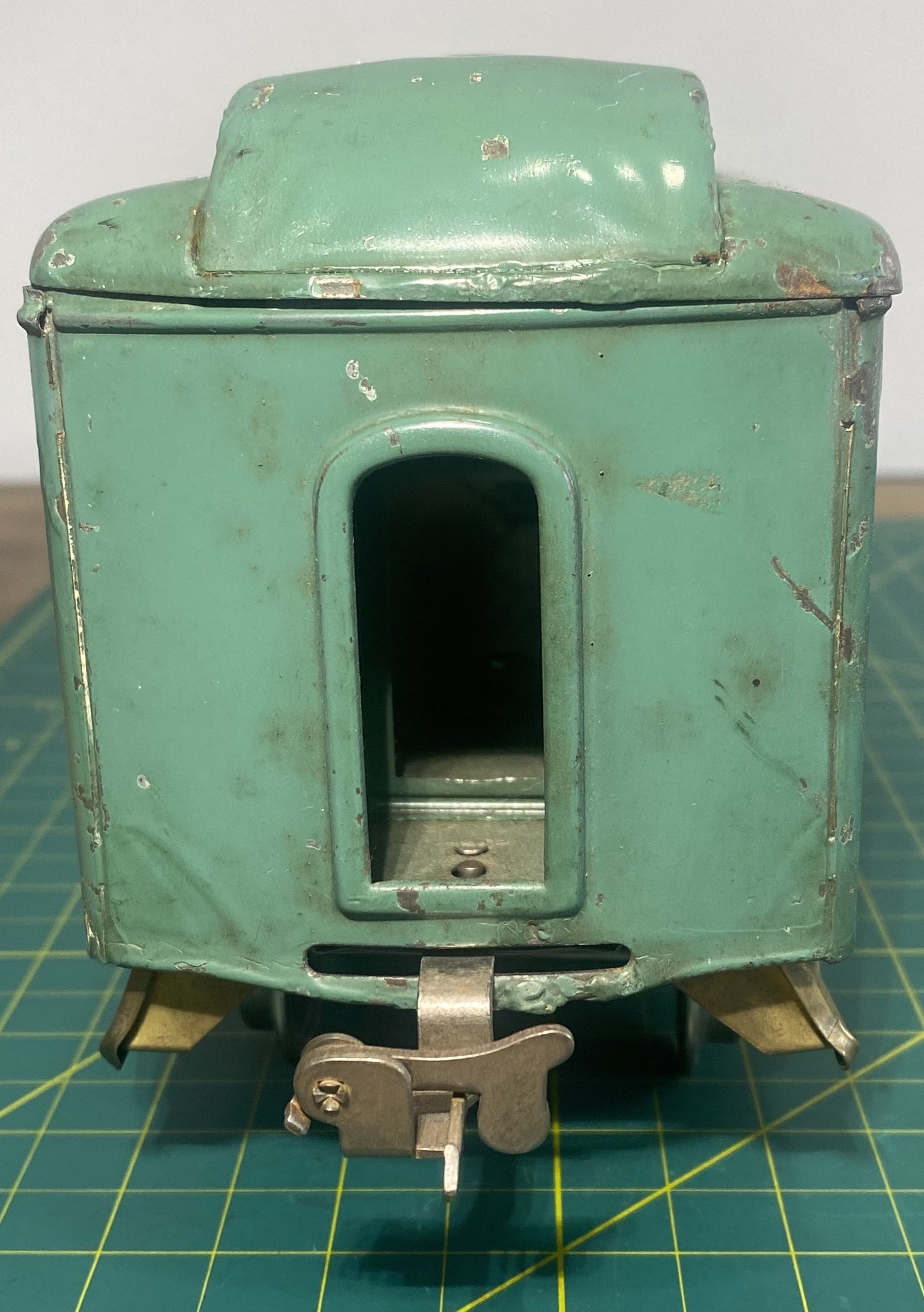 Lionel Pre War Observation Car #341 Peacock