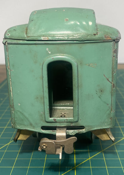 Lionel Pre War 341 Observation Car Peacock