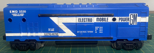 Lionel 3530 GM Generator Car 6-19831