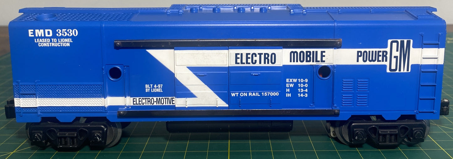 Lionel 3530 GM Generator Car 6-19831