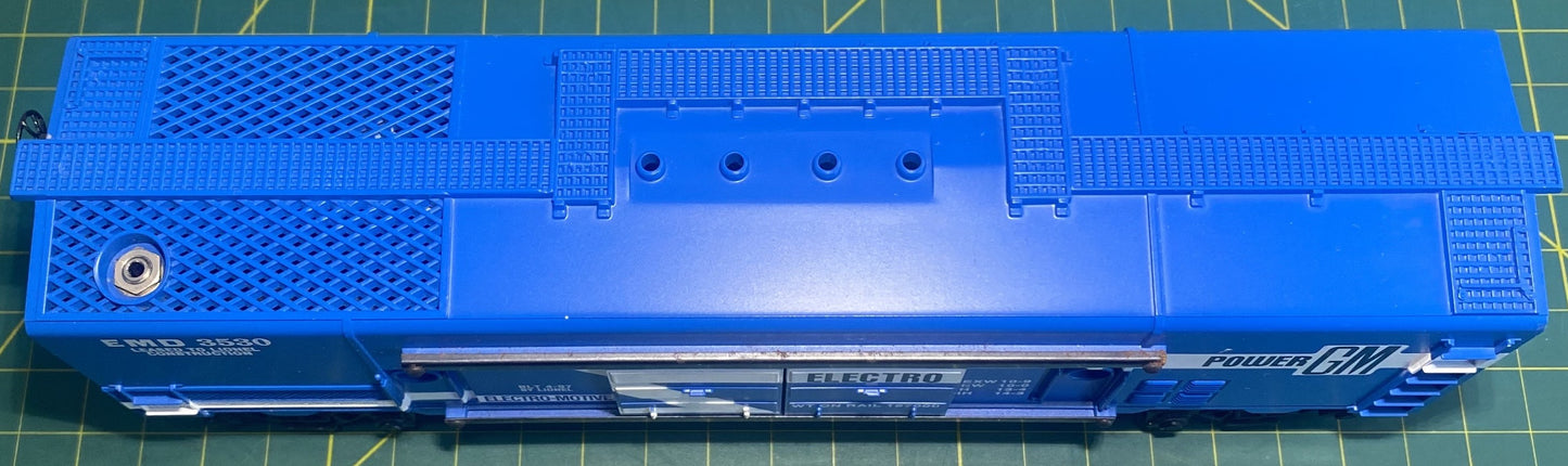 Lionel 3530 GM Generator Car 6-19831
