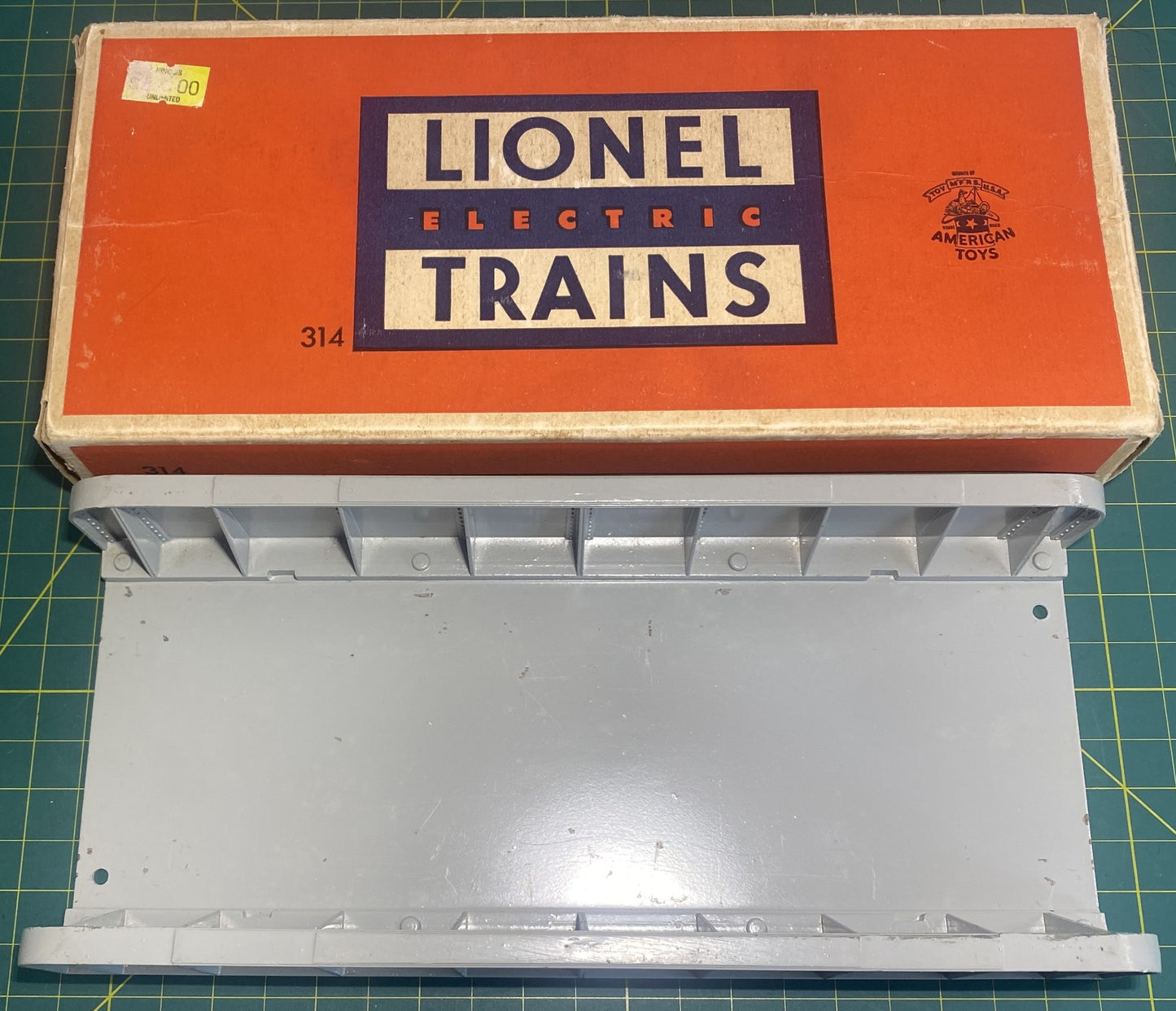 Lionel Post War #314 Girder Bridge