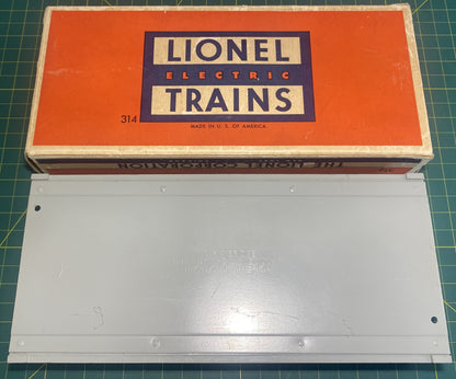 Lionel Post War #314 Girder Bridge