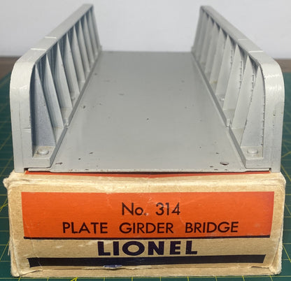 Lionel Post War #314 Girder Bridge