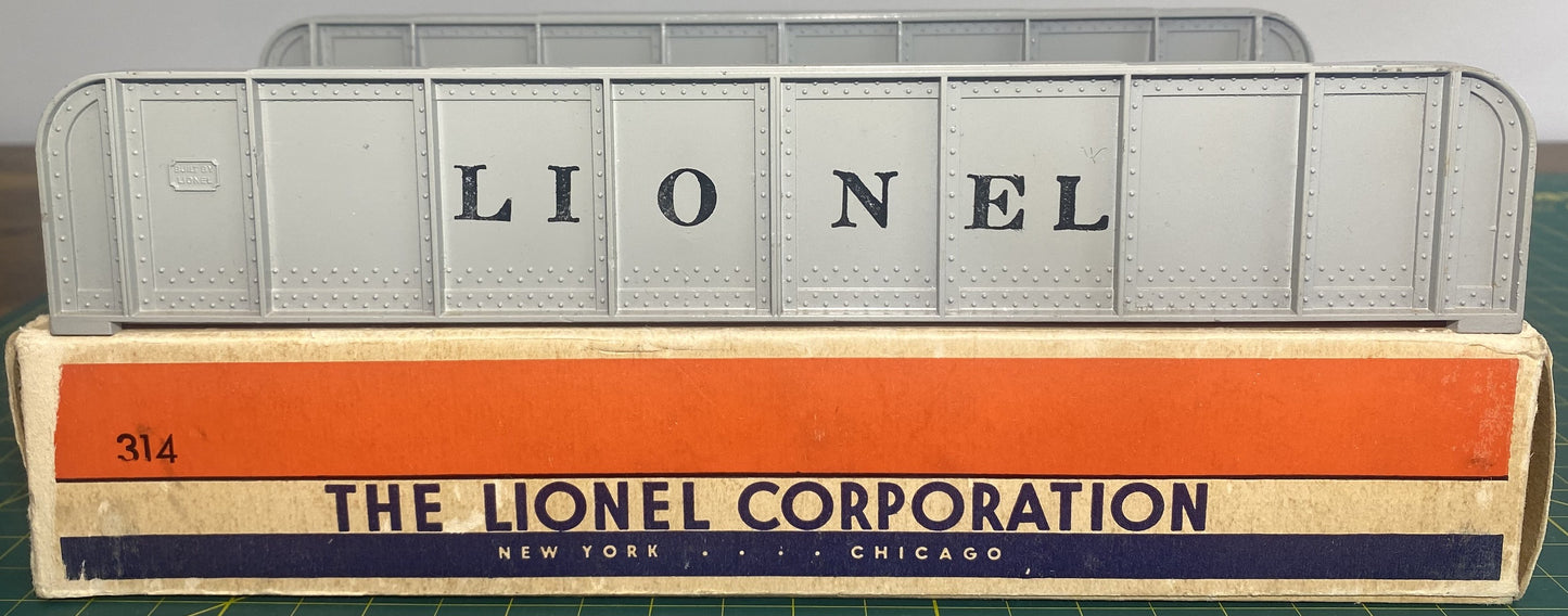 Lionel Post War #314 Girder Bridge
