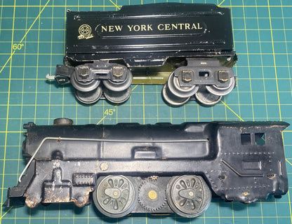 Marx 591 Steam Locomotive New York Central