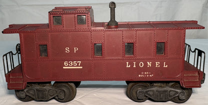 Lionel Post War 6357 Southern Pacific Caboose