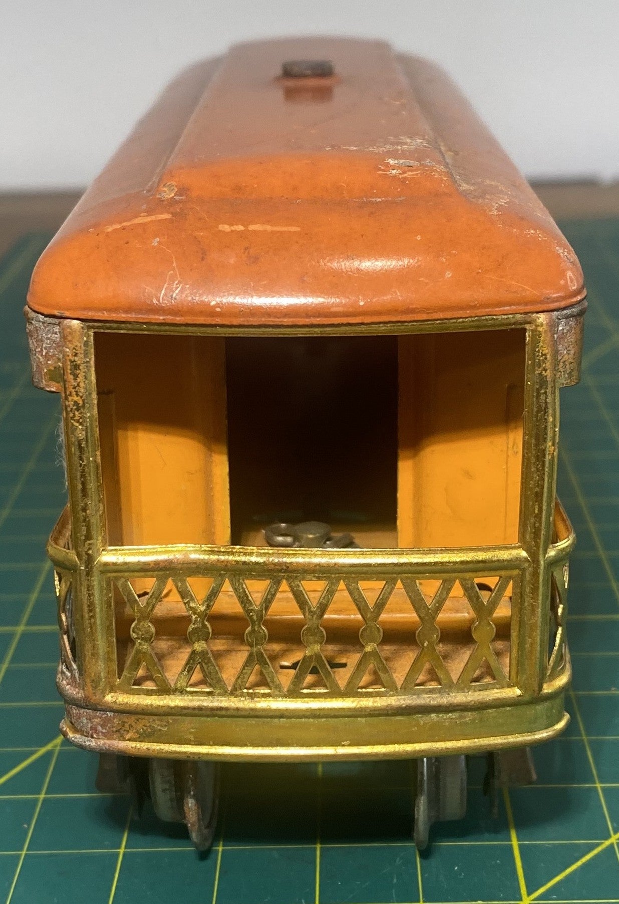 Lionel Pre War #604 Observation Orange
