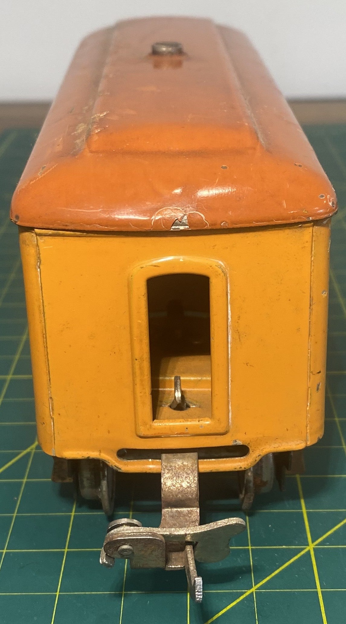 Lionel Pre War #604 Observation Orange