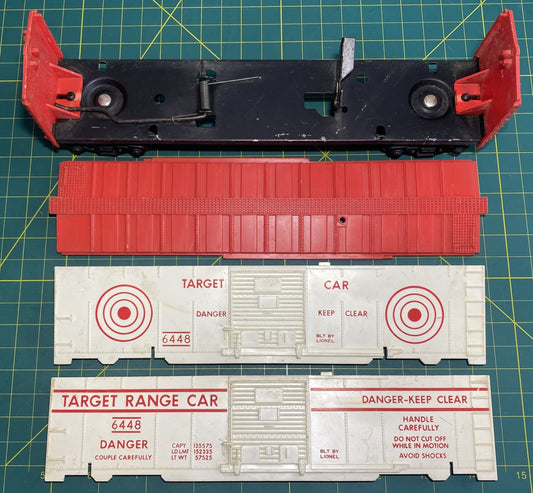 Lionel Post War #6448 Exploding Box Car