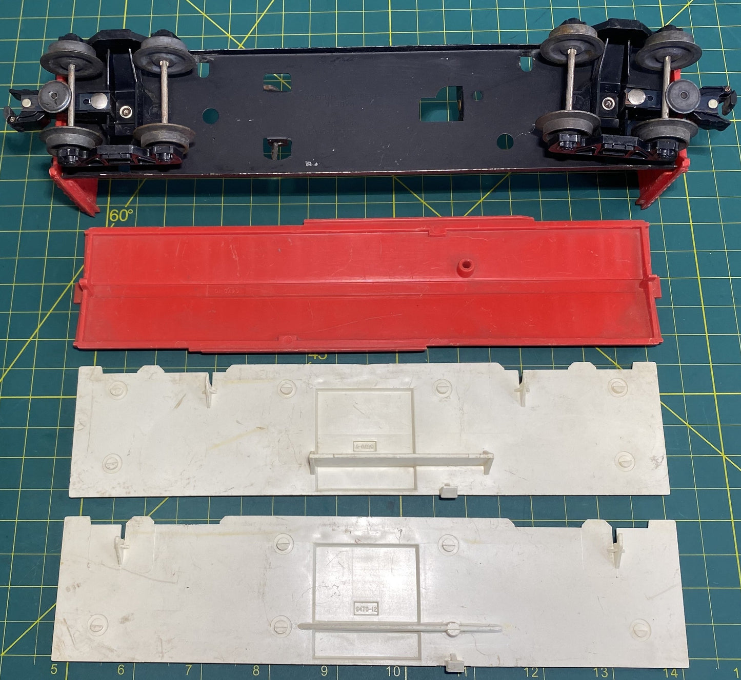 Lionel Post War #6448 Exploding Box Car