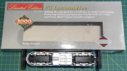 PROTO 2000 920-41272 Diesel EMD F3A Powered w/Sound & DCC Santa Fe