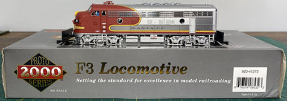 PROTO 2000 920-41272 Diesel EMD F3A Powered w/Sound & DCC Santa Fe