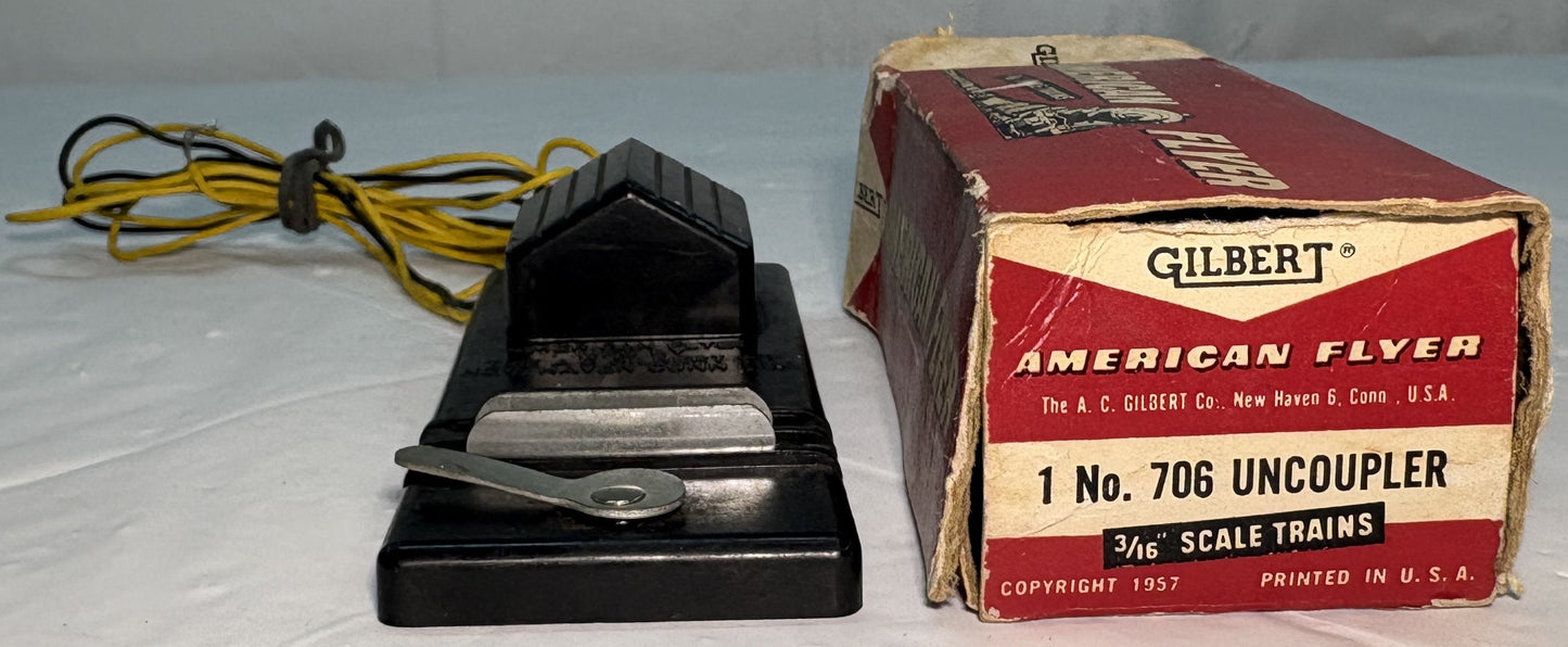 American Flyer 706 Remote Uncoupler