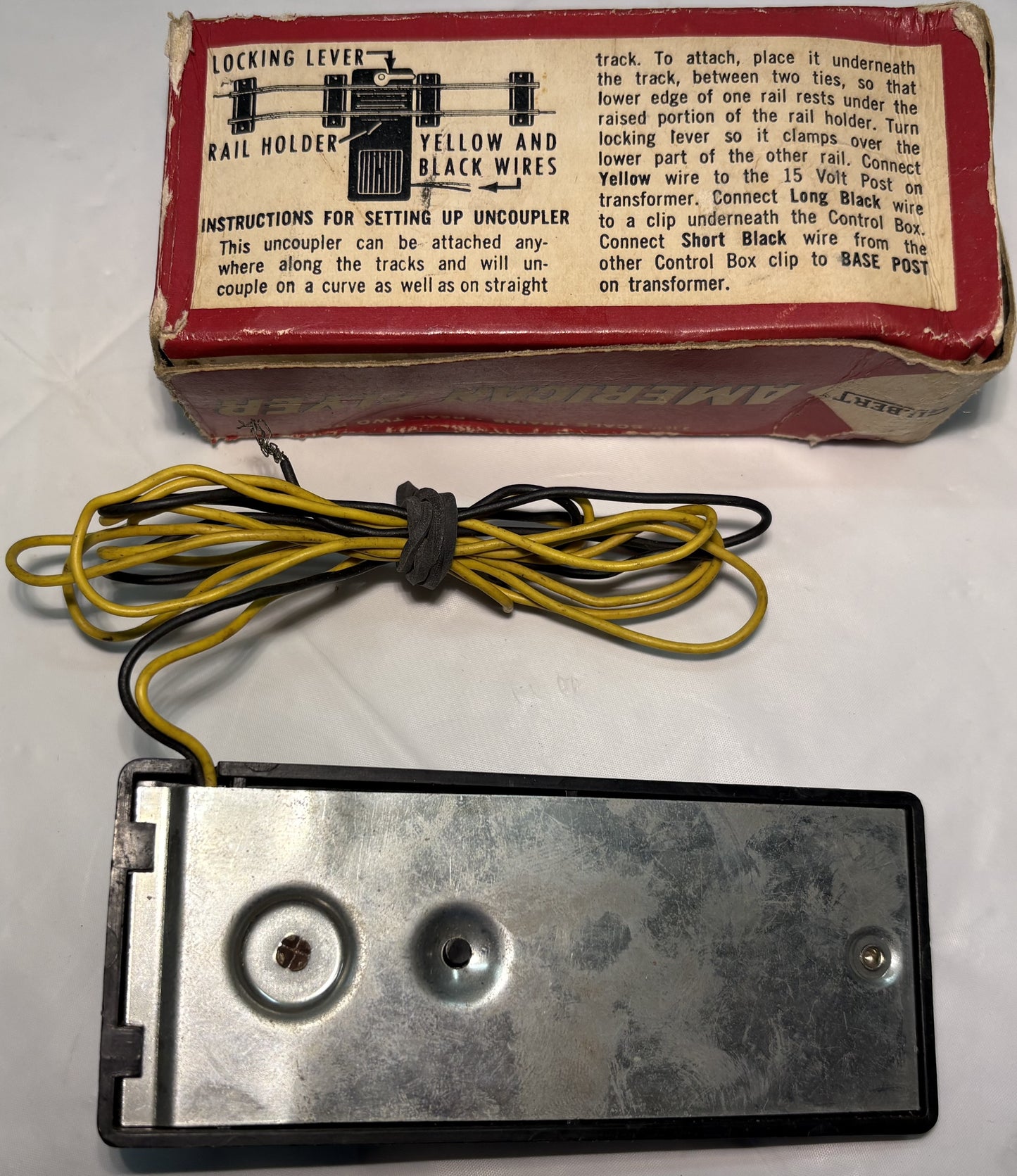 American Flyer 706 Remote Uncoupler