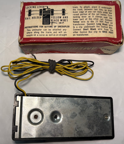 American Flyer 706 Remote Uncoupler