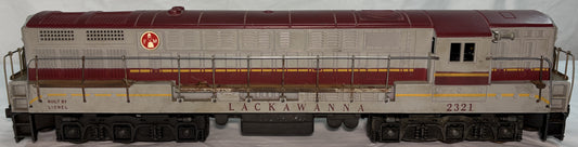 Lionel Post War 2321 Lackawanna FM Train Master Diesel Maroon Roof