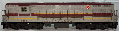 Lionel Post War 2321 Lackawanna FM Train Master Diesel Maroon Roof