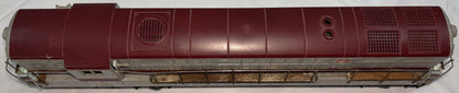 Lionel Post War 2321 Lackawanna FM Train Master Diesel Maroon Roof