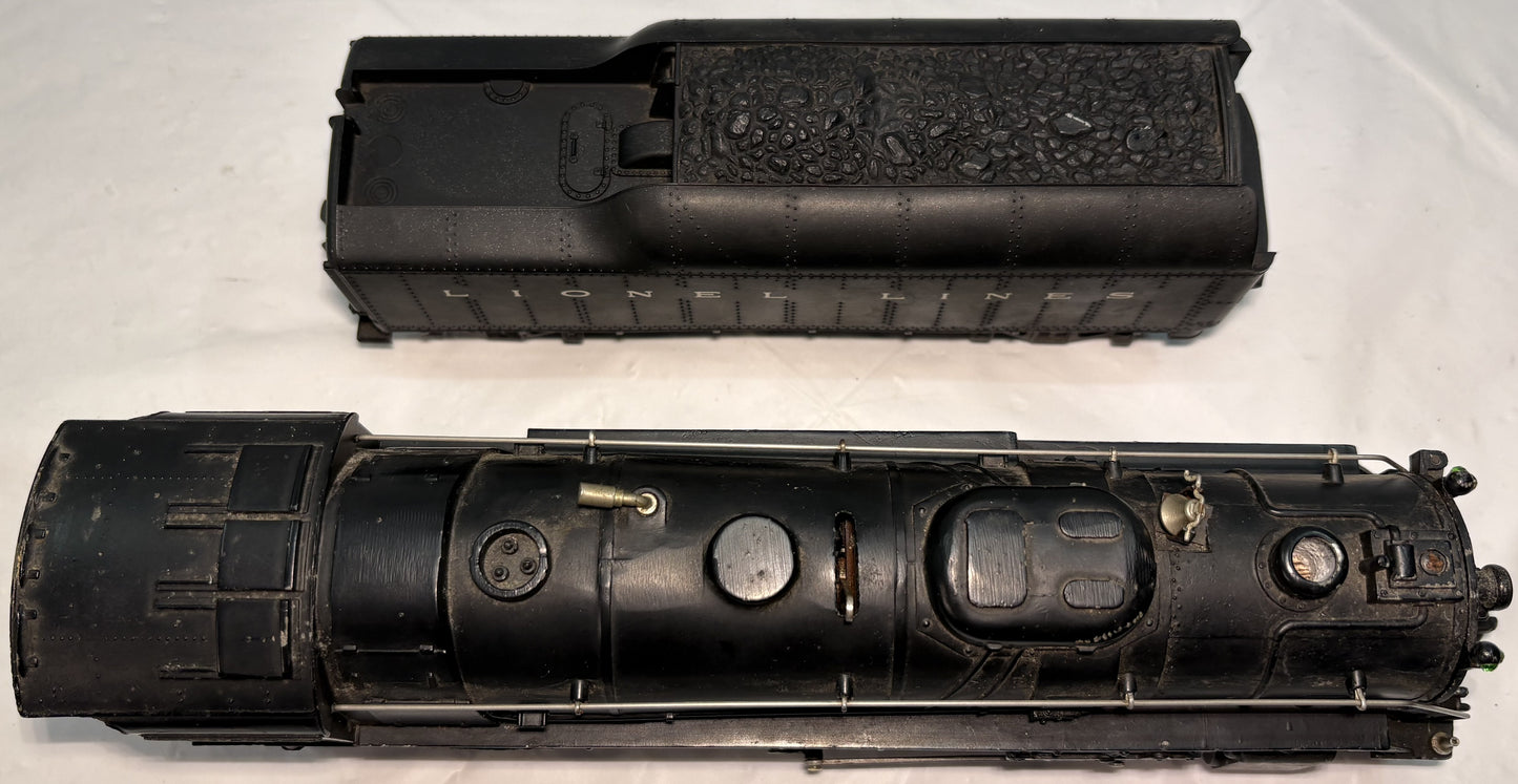 Lionel Post War 736 Berkshire and 2046W Whistling Tender