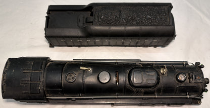 Lionel Post War 736 Berkshire and 2046W Whistling Tender