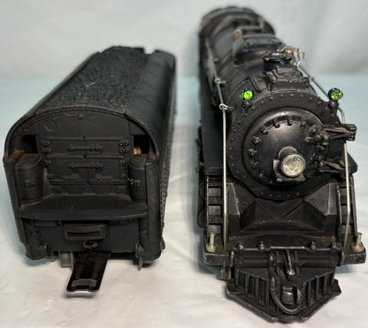 Lionel Post War 736 Berkshire and 2046W Whistling Tender