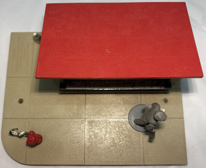 Lionel Post War 128 Animated Newsstand