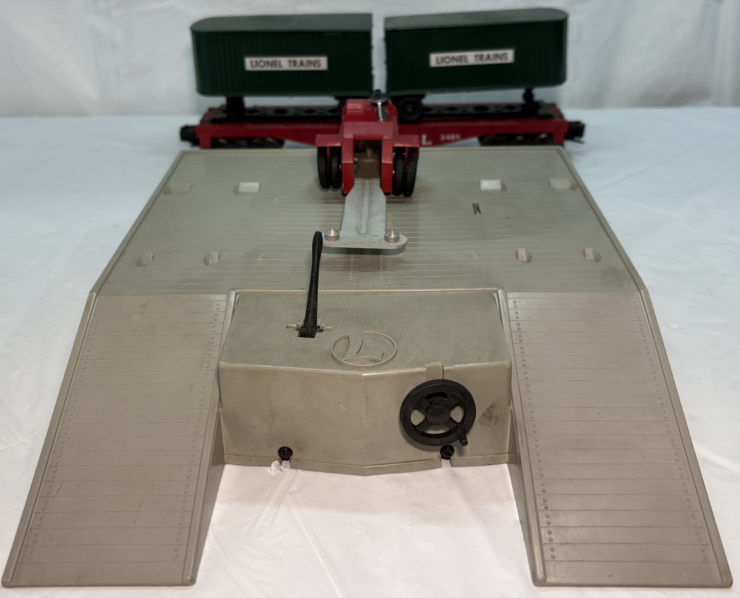 Lionel Post War 460 Piggyback Transportation Set