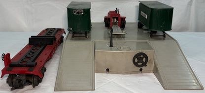 Lionel Post War 460 Piggyback Transportation Set