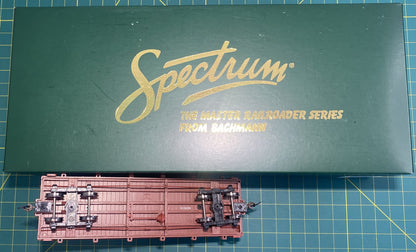 Bachmann Spectrum 27198 On30 Scale Painted & Unlettered Silver Tank Car