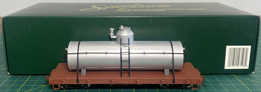 Bachmann Spectrum 27198 On30 Scale Painted & Unlettered Silver Tank Car