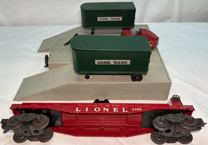Lionel Post War 460 Piggyback Transportation Set