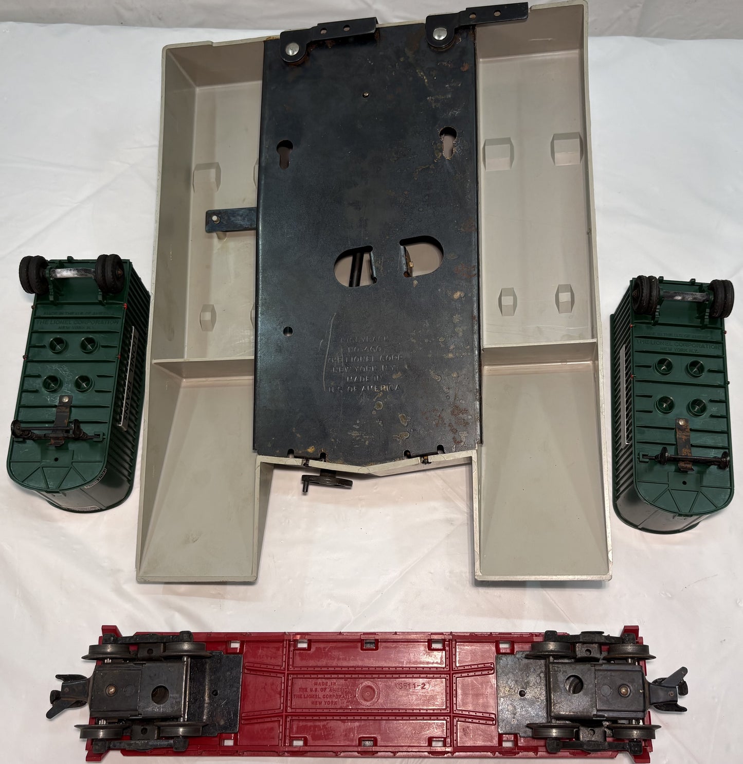 Lionel Post War 460 Piggyback Transportation Set
