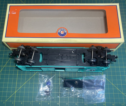 Lionel 6-37012 O Gauge Great Northern Jumping Hobo Boxcar