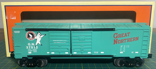 Lionel 6-37012 O Gauge Great Northern Jumping Hobo Boxcar