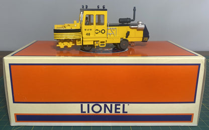Lionel 18483 Chesapeake and Ohio Ballast Tamper #48