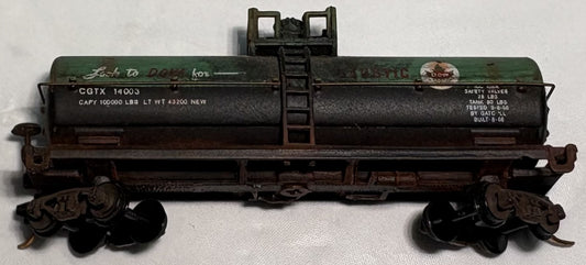 Bachmann 5119 Dow Chemical Tank Car CGTX #14003