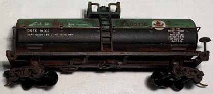 Bachmann 5119 Dow Chemical Tank Car CGTX #14003