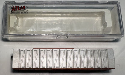 Atlas 33732 FGE Box PW c 50 ' FGE Box Car 1411 Weathered