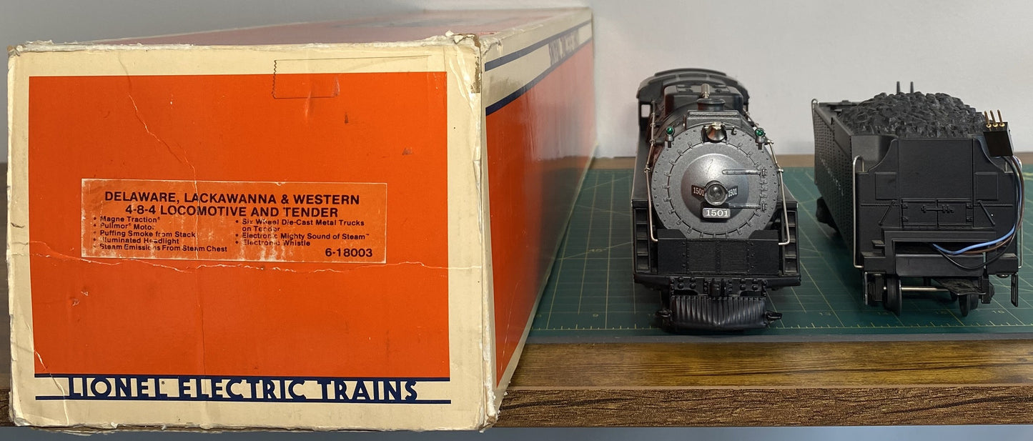 Lionel 6-18630 Chicago & North Western 4-6-2 Locomotive