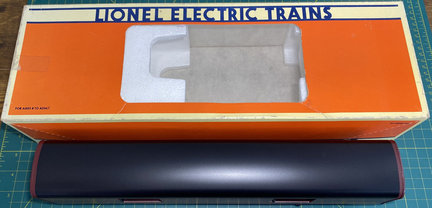 Lionel 6-19139 Norfolk & Western Smooth Side Aluminum Baggage Car #577 Powhatan Arrow