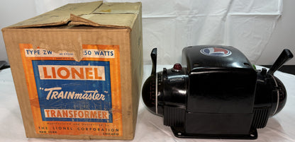 Lionel Post War ZW Transformer 250 Watt